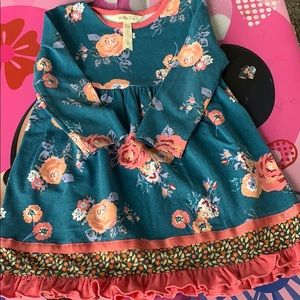 MJ DRESS & bloomers